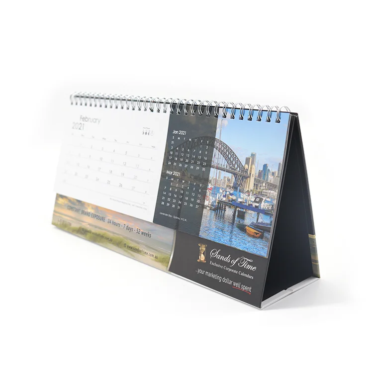 Wholesale Low Moq High Quality Cheap Price Daily Calendar Printing