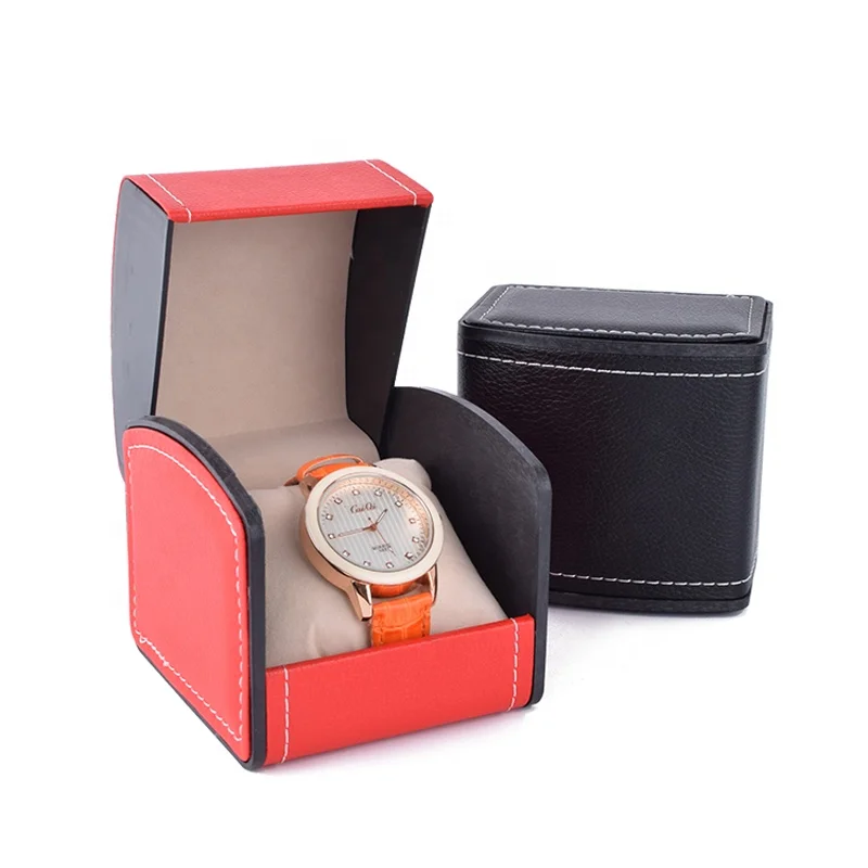 waterproof antique custom logo wrist private lebal box for watch custom watch boxes cases packaging