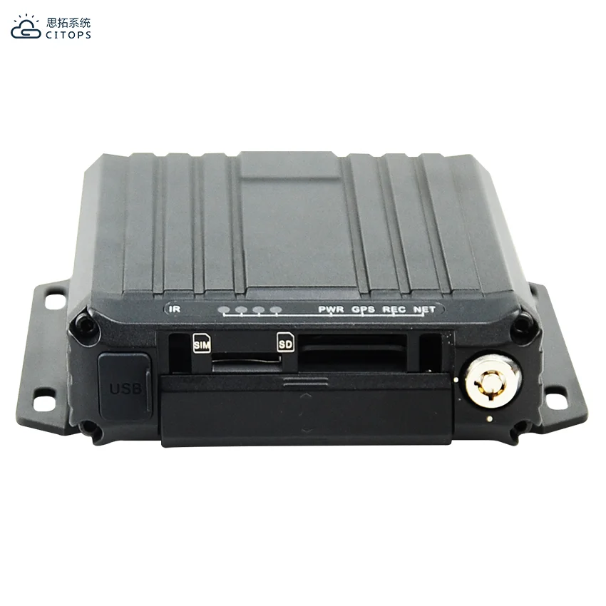 ODM/OEM car dvr board 4 channel mdvr video recording 4ch 720 1080 3/4g gps mobile dvr for vehicles