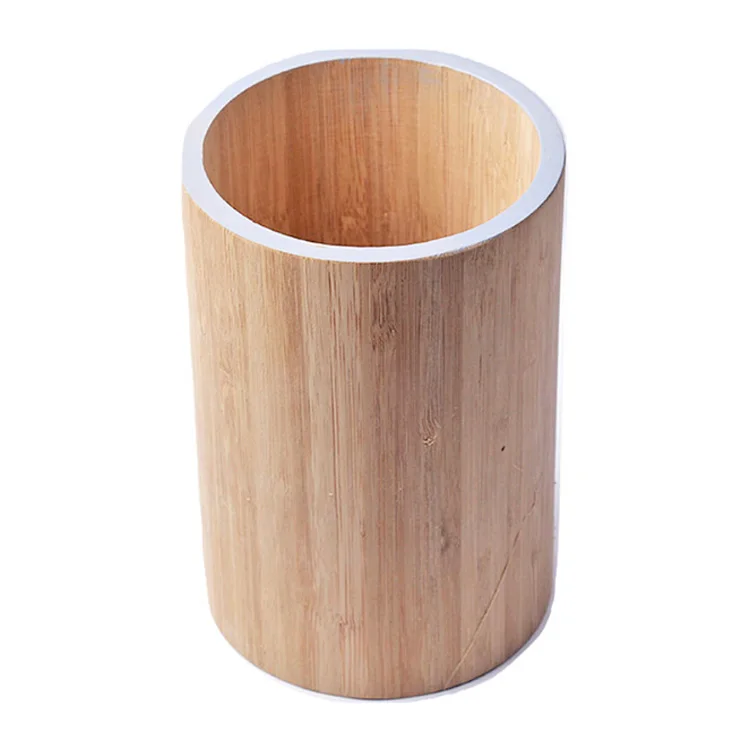 New arrival bamboo fiber cup custom logo supported bamboo mug