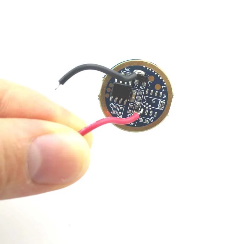 19.8mm 4.5V 3A LED Driver for XML LED Emitter Flashlight