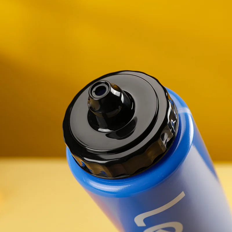 High quality 1L Reusable BPA Free plastic Squeeze Biking Hiking1000ml Cycling Squirt hockey Water Bottle for Bike Sports