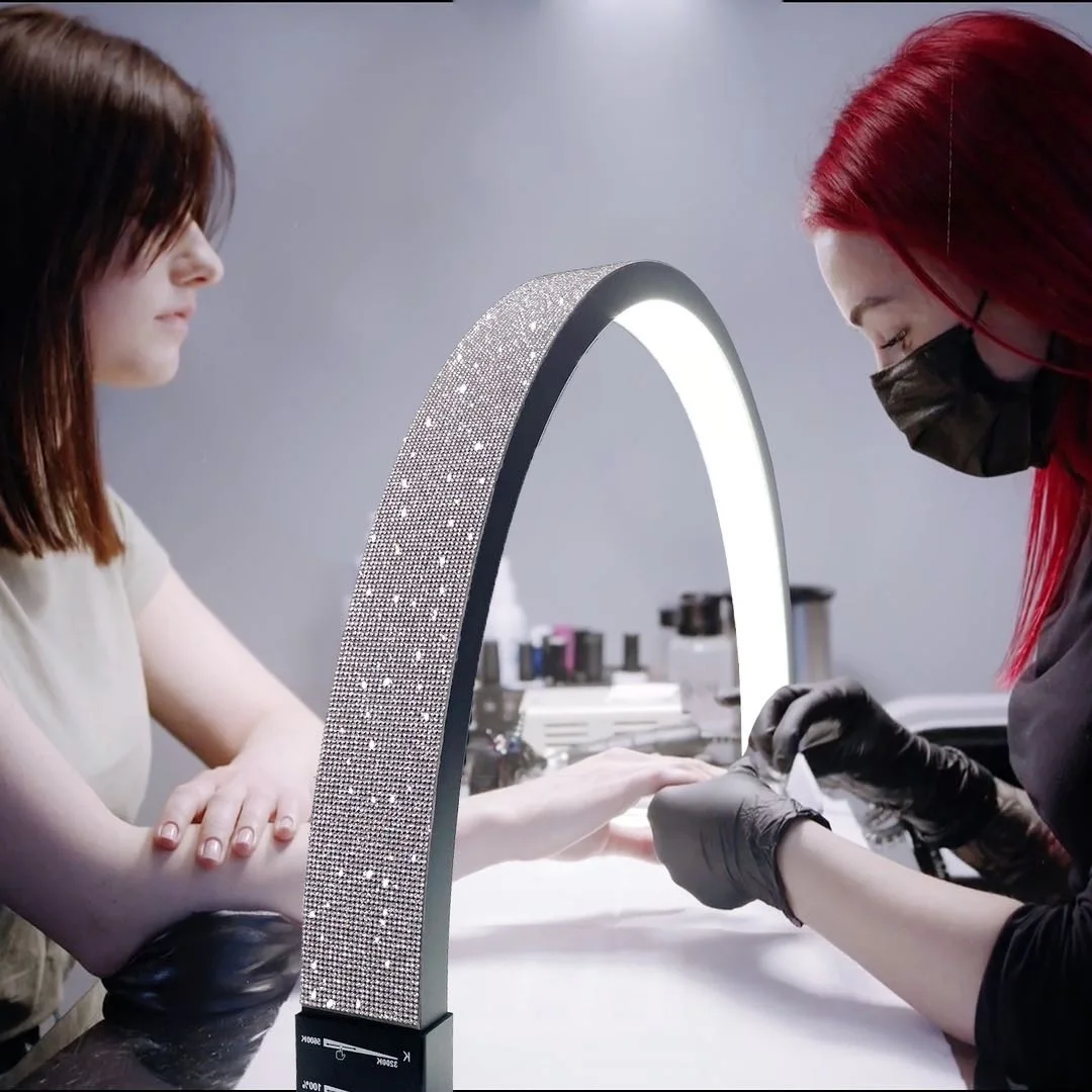 Настольная лампа для маникюра 30 дюймов