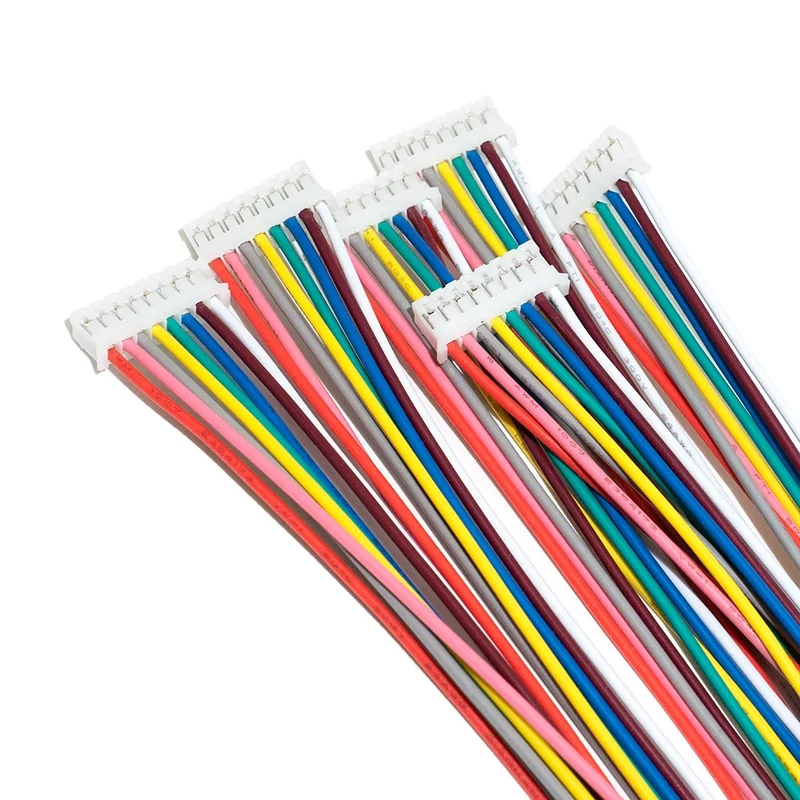 JST wiring Molex electronic cable custom wire harness and cable assembly