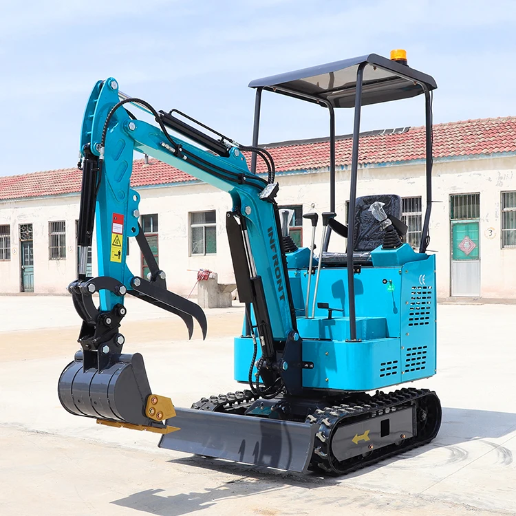 Free Shipping Infront EPA Mini Excavator Small Crawler Digger Kubota engine miniexcavator For Home Use