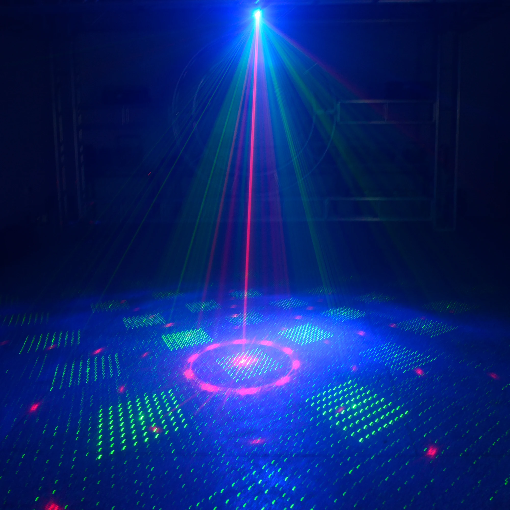 Party Laser Mini RGB LED Stage Projector KTV Disco Night DJ  Led Spot Light Indoor atomspheric lamp Various special occasions