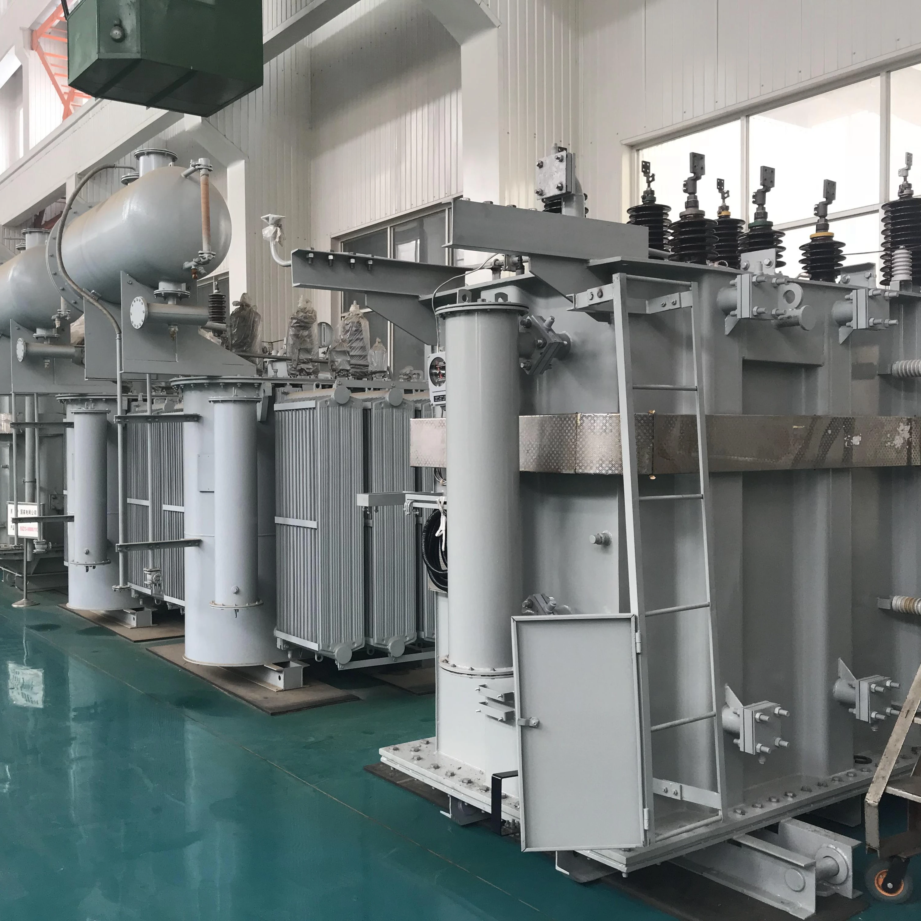 69KV 3150 kva 3 mva high voltage toroidal step down transformer oil immersed  transformer