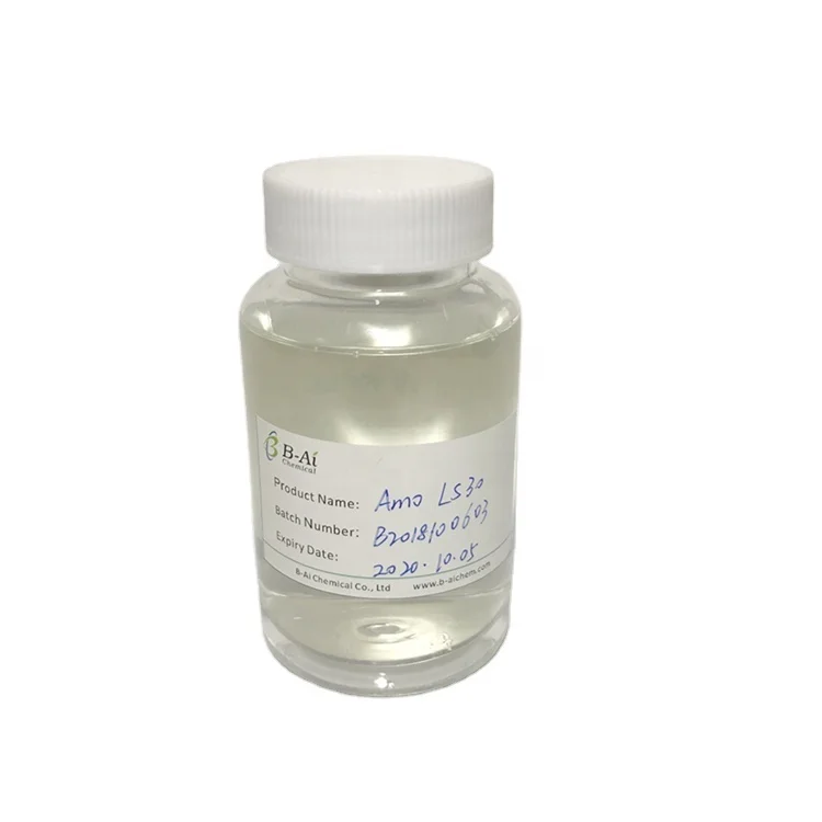 LS30 mild amino-acid surfactant sodium lauroyl sarcosinate for hand soap body wash shampoo facial cleanser CAS 137-16-6