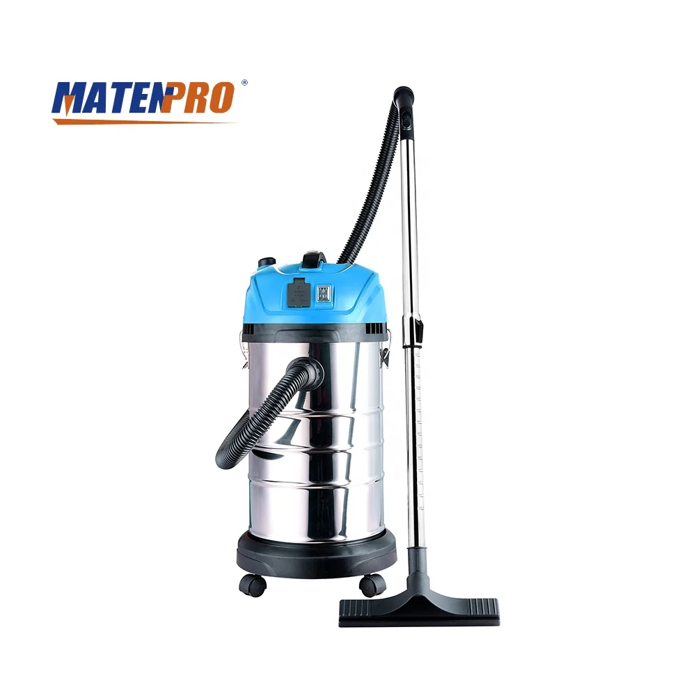 Vacuum Cleaner Wet Portable  Cyclone dry and wet 30L with socket and trembling dust  for drywall sander  MT-165A