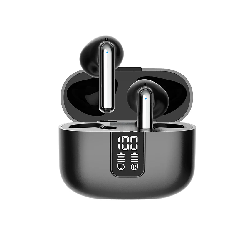 Factory Wholesale New Tws Earphones BT 5.3 Sports Headsets Wireless Earbuds 3D Surround Stereo Waterproof In Ear Headphone