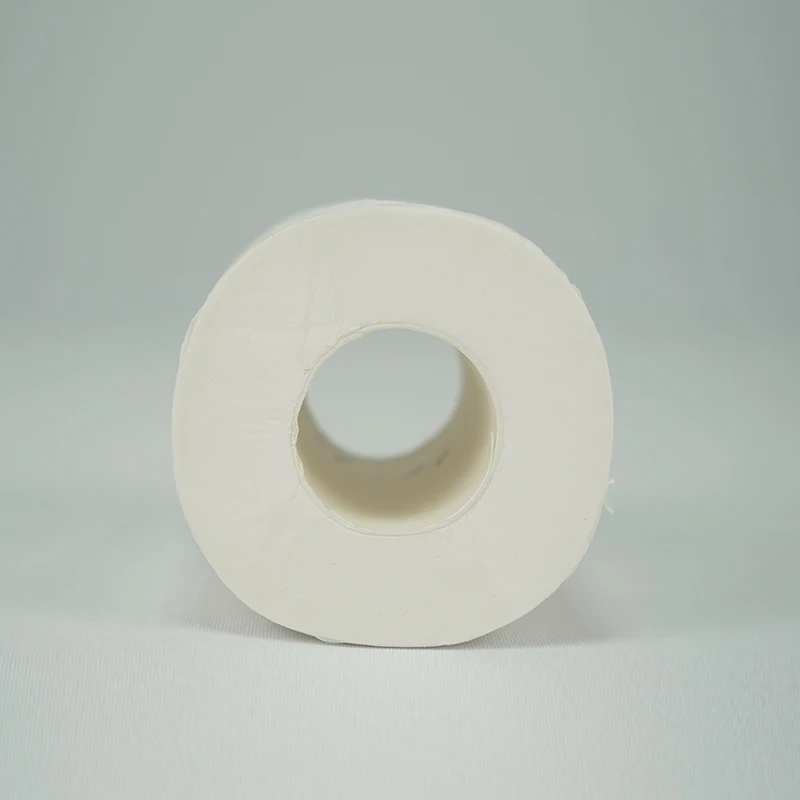 Wholesale Price Raw Material Paper Towel Rolls Recycle Pulp Embossed Soft Toilet Tissue