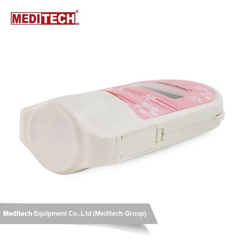 Meditech Factory Doppler fetal monitor mini fetal doppler ultrasound fetal doppler baby heart monitor for pregnancy