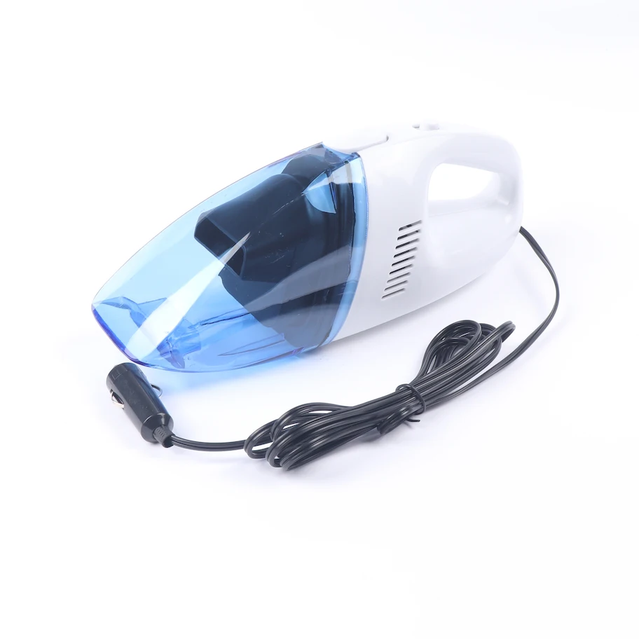 China Supplier rechargeable wet and dry car vacuum cleaner set 3M power cord with cigarette lighter plug