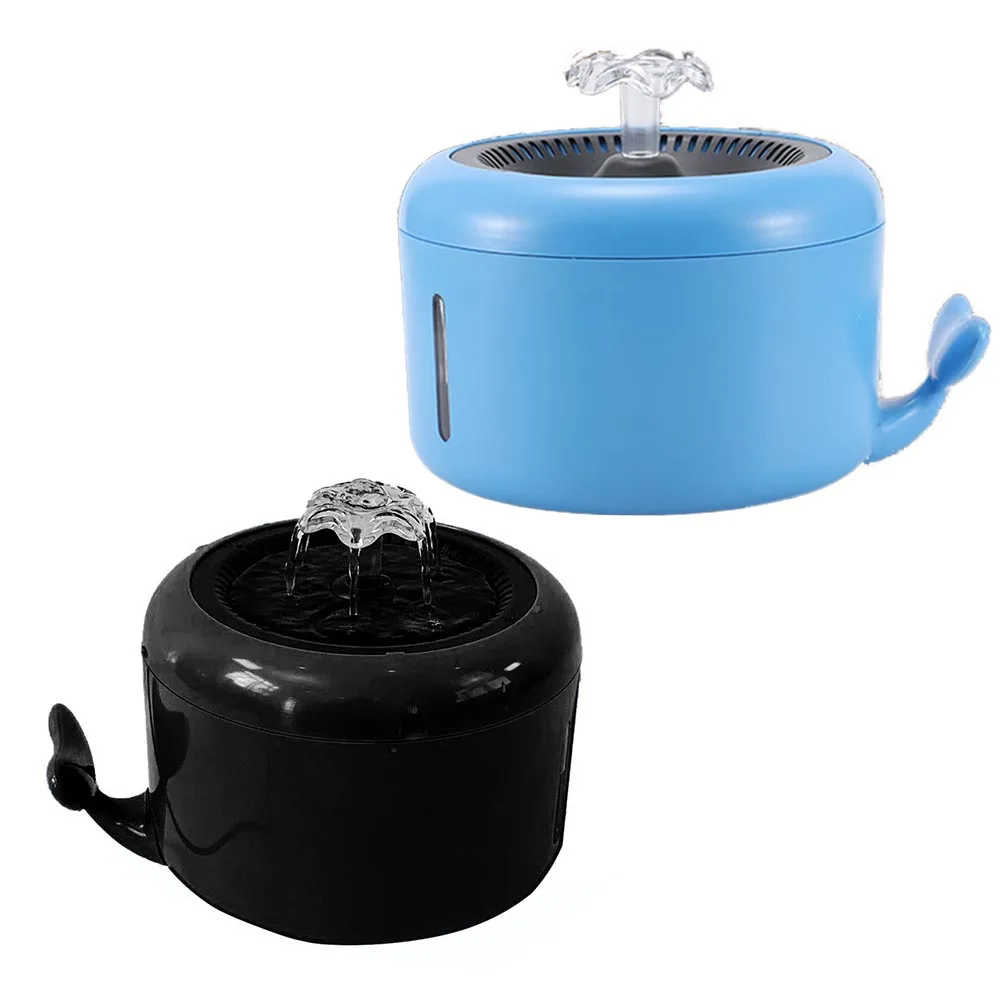 Latest desirable pets water fountain drinking water system for cat and small dog with water fountain filter