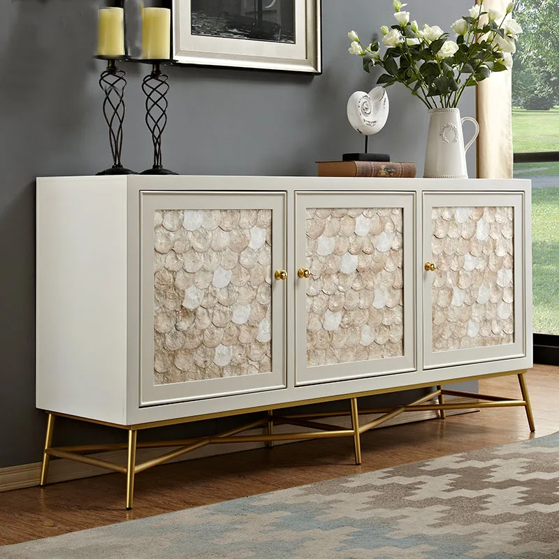 Custom furniture modern fashion high-end hall decoration porch table