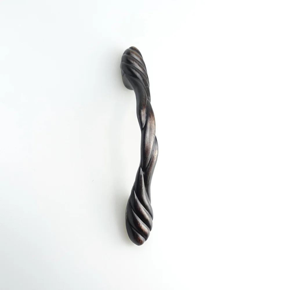 Vintage Bronze Cabinet Pulls Cupboard Drawer Wardrobe Door Antique Pull Handles