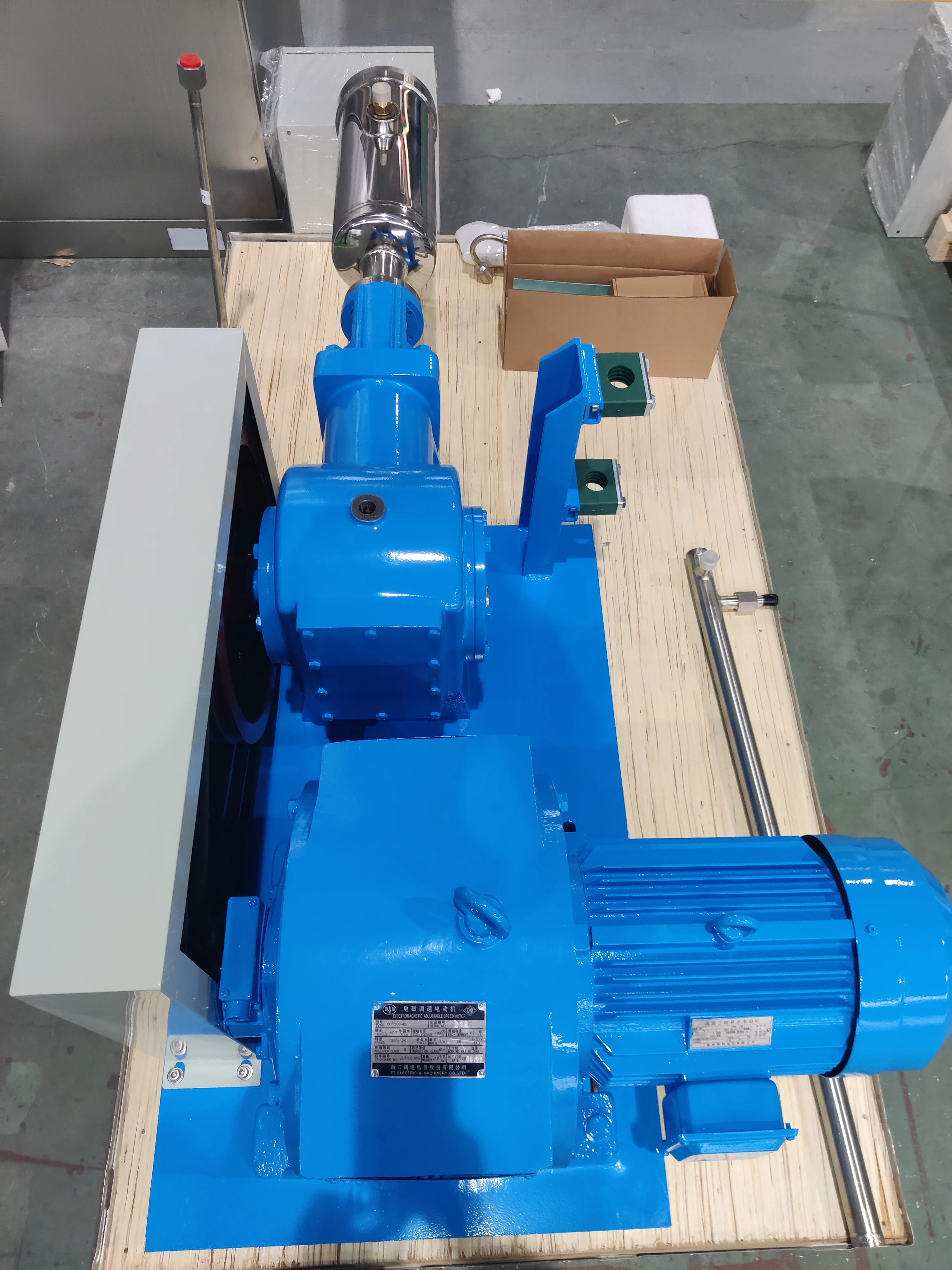 High Quality 300-600L/h Cryogenic Liquid Argon Gas Pump For Filling Station