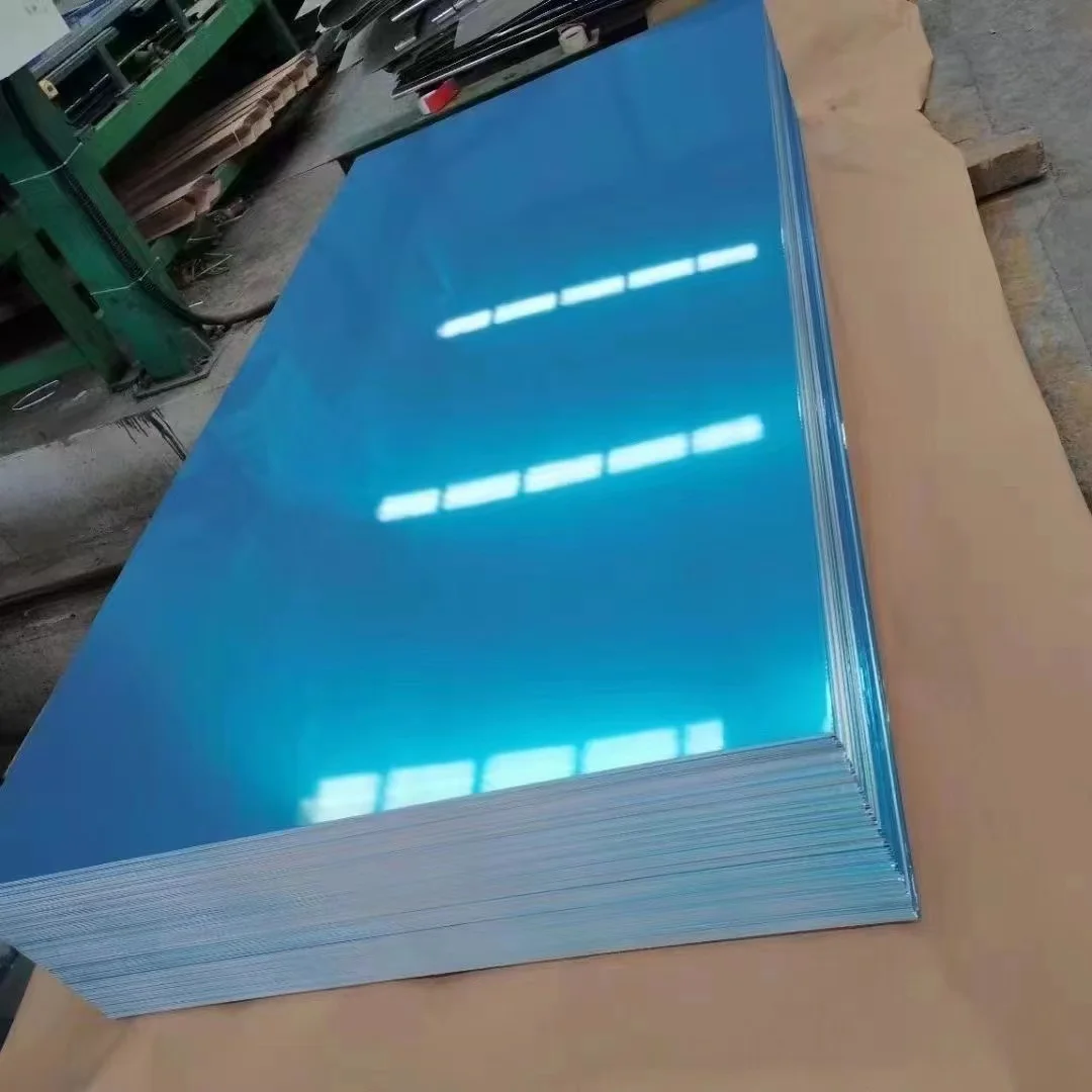 High Quality 6061 6063 T6 12mm Aluminum Plates Sheets For Construction Material