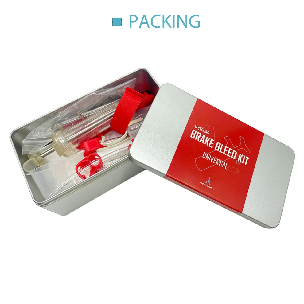 Bicycle Brake bleed kit Universal Bike Hydraulic Disc Brake Oil brake bike Tools Bike Repair Set