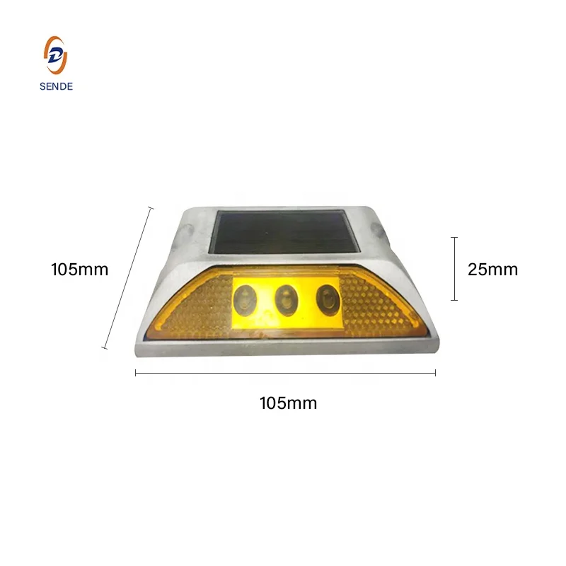 pavement lights road curb marker blue plastic aluminium road stud two way reflectors