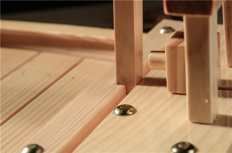 New product explosion handmade durable natural bamboo japanese sushi boats for restaurant sushi decoration