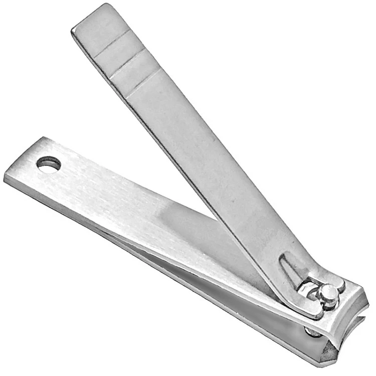 Straight Mouth Steel Nail Manicure Portable Pedicure Cutter Trimmer Cuticle Nippers Steel Pedicure Nail Care