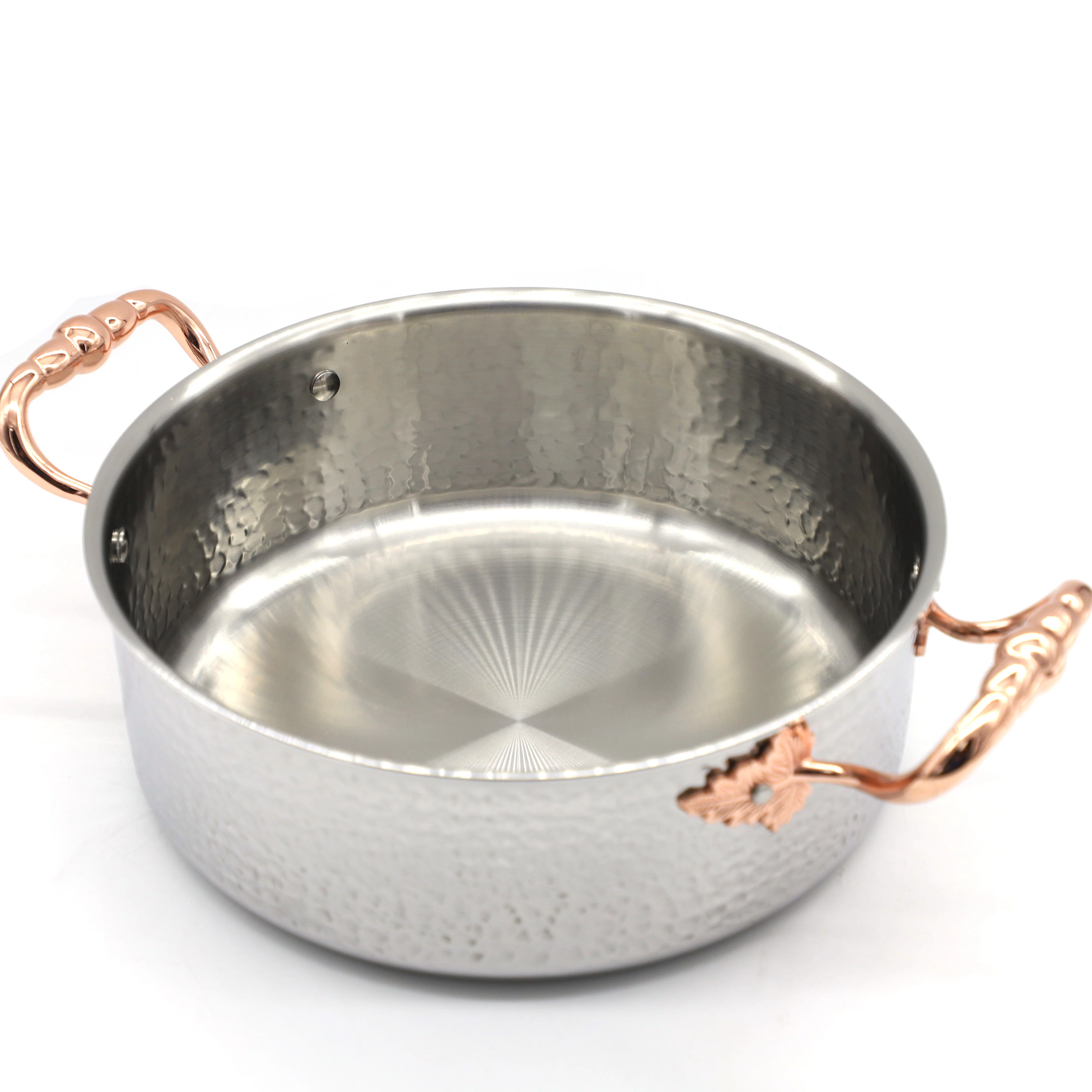 Multifunctional Hot Pot Three-layer Just Non-stick Soup Pot Cooking Pot