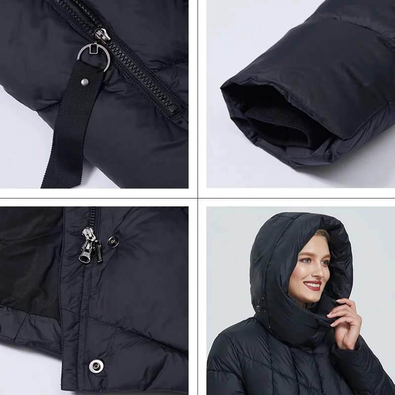 Женская стеганая куртка