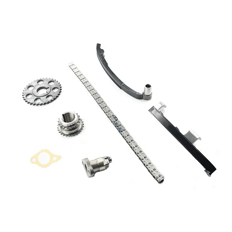 Timing Chain Kit TK1421-1 Apply Engine 2TZFE With OE 1350675010 1354075020 1352375010 1355275010 For TOYOTA TARAGO Previa Estima