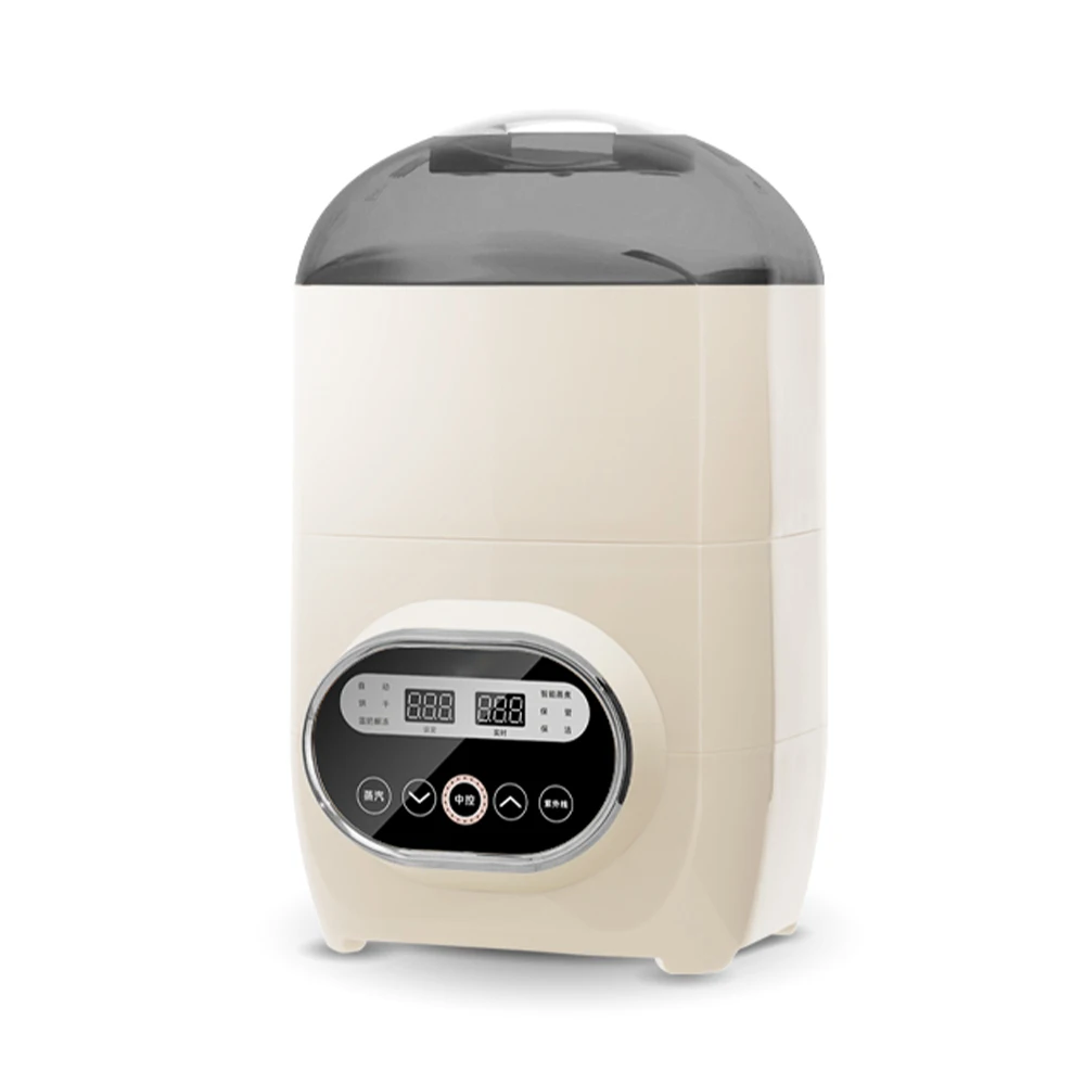 Многофункциональный двойной подогреватель для детских бутылочек автоматический нагреватель молока с детским стерилизатором и сушилкой грудного вскармливания