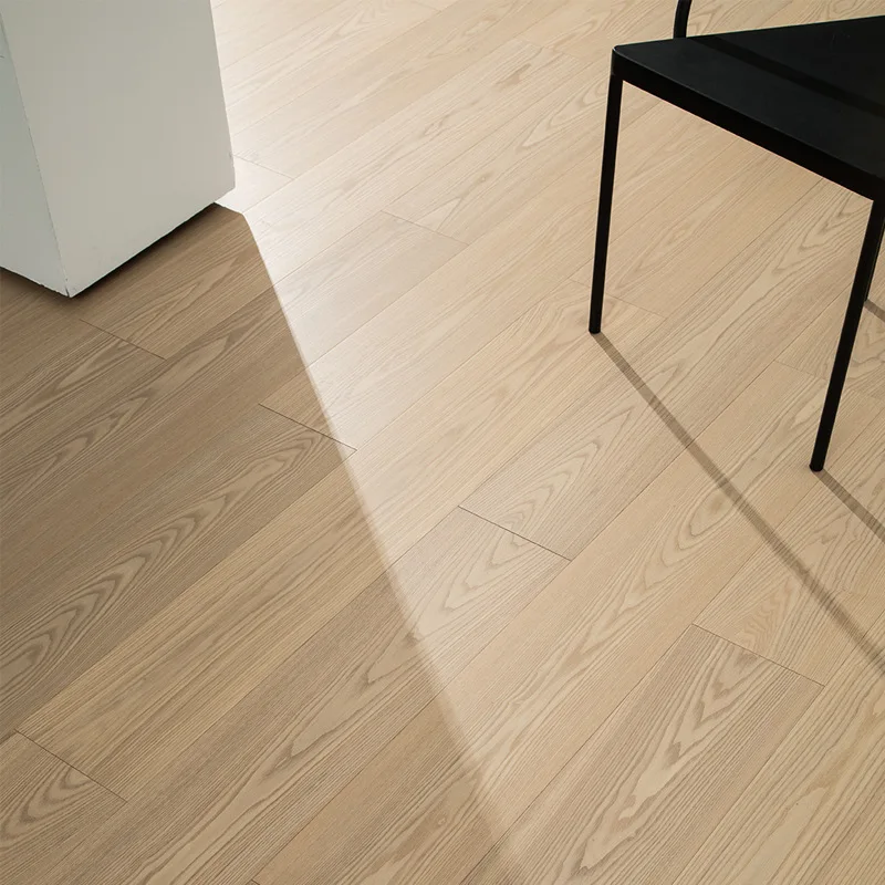 Hdf grey effect engineered flooring luxury 12mm grey white oak laminate flooring indoor