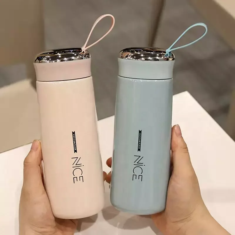 glass inner wall voss glass water bottle 400ml best seller in 2022