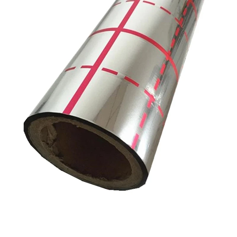 Metalized Pet Film and Aluminum Foil with PE Heat Insulation Material For Roof