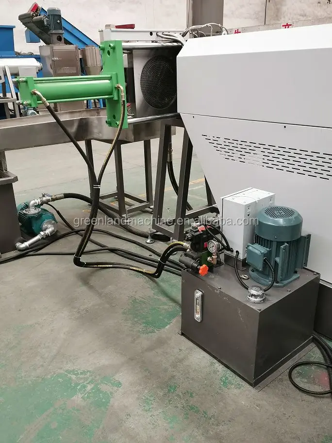 
Price of plastic granulating extruder machine in China 