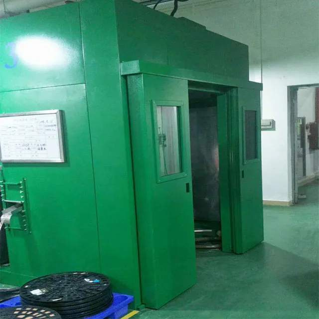 
Big Size Green Flushing Machine Soundproof Room With Glass Window China supplier 