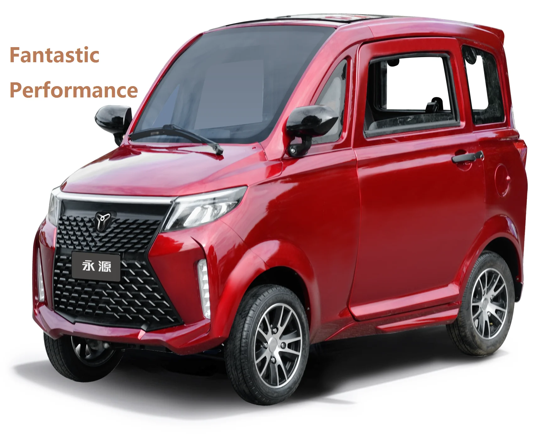 China top factory Guaranteed Quality Unique 1500w Small  High Power Differential Four Wheels Electric Car electric vehicle