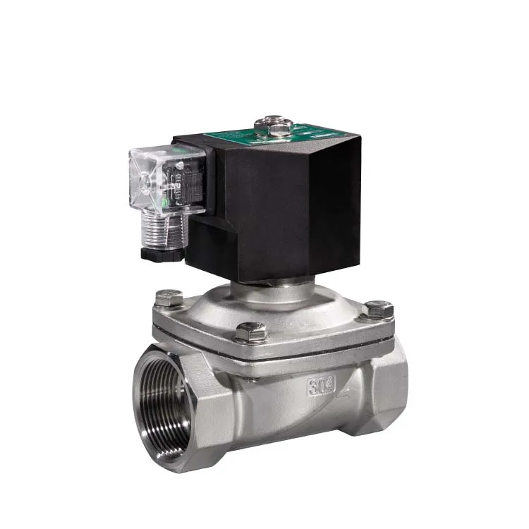 Negotiable Price Automatic 1 Inch 24 Volt DC Water Solenoid Valve
