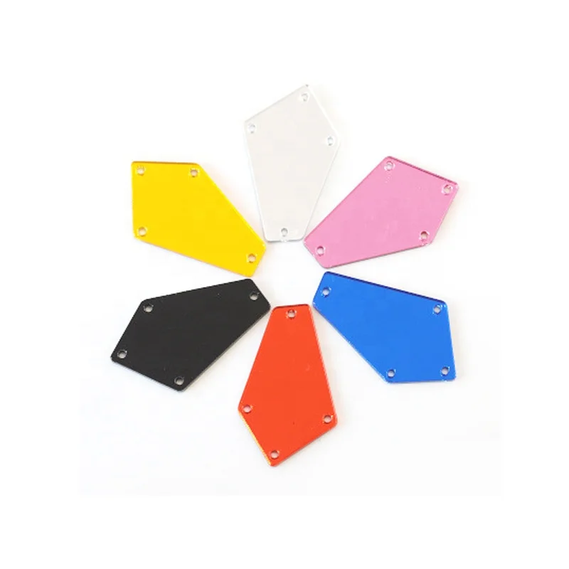 Self Adhesive Plastic Wall Stickers Mirror for Bathroom African Wall Mirror Round Mirrors Decor Wall Living Room