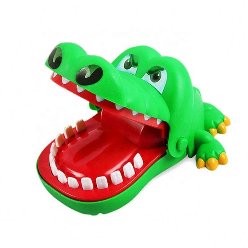 Biting Hand Crocodile Toy Press Bite Finger Educational Toys
