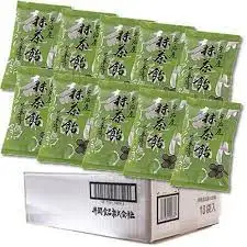 Delicious premium matcha drop Japanese hard candy green snacks