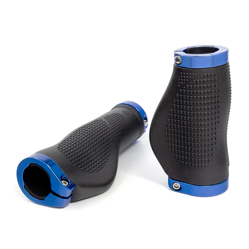 XH-G76BL wholesale other bicycle accessories high quality egro anti-skid  lock on mountain bike handle grip