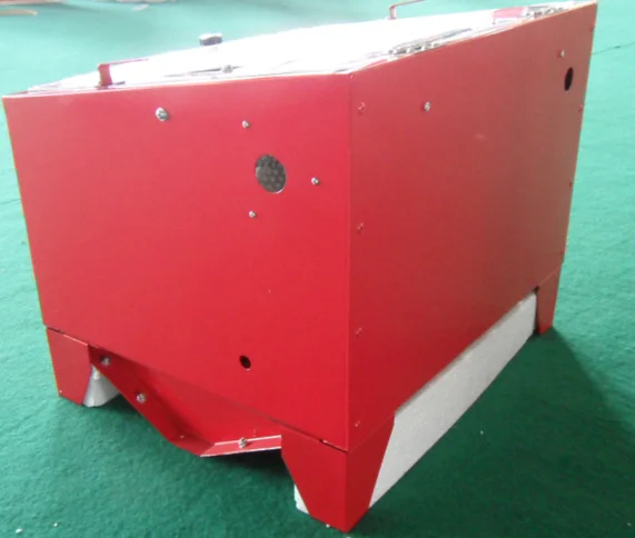 Industrial Sandblast Cabinet Mobile Sandblasting Equipment for