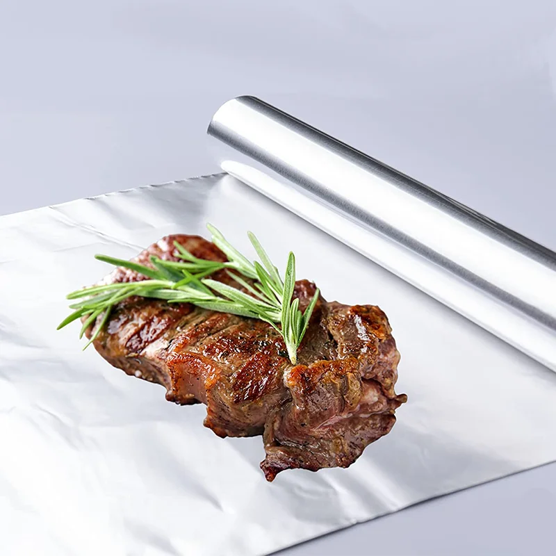 Factory direct sales reasonable price custom aluminum foil 30 micron in thickness