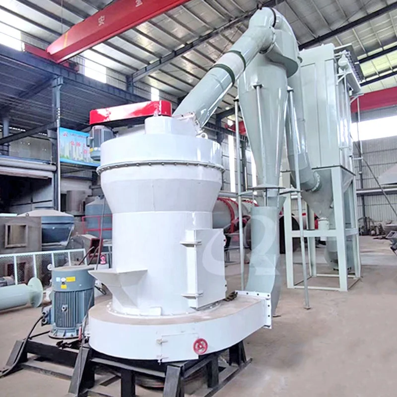 200Mesh High Quality Liemstone Barite Ore Raymond Mill For Cement