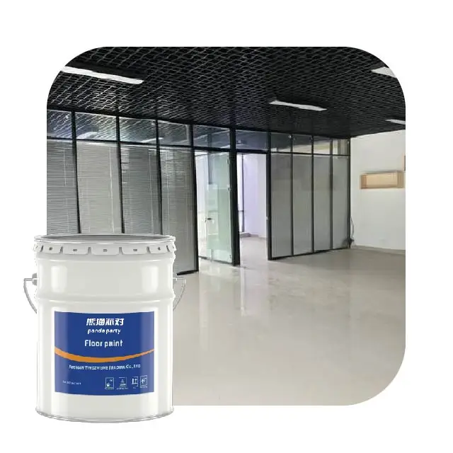 Metallic epoxy floor paint 3D floor coating