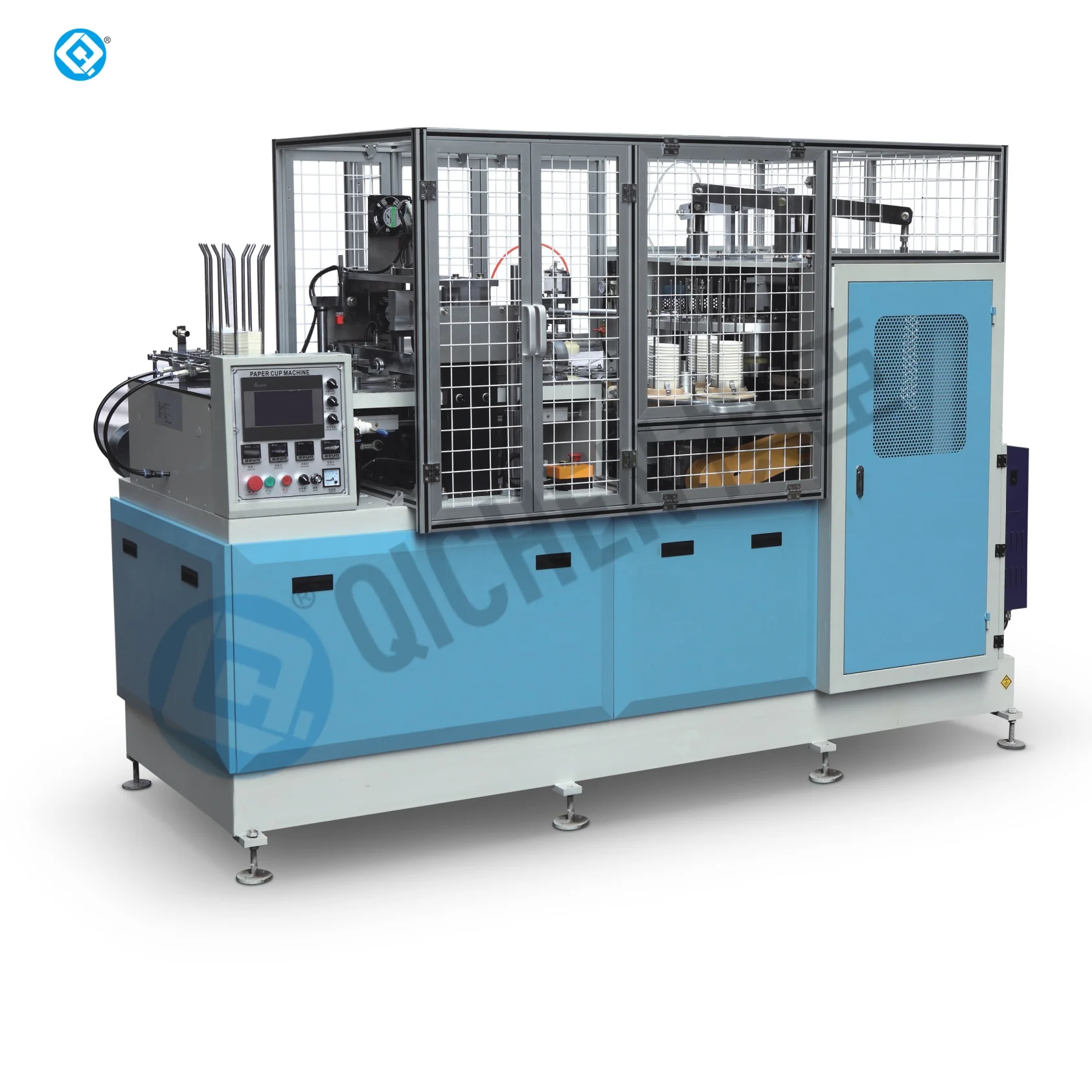 Зеленый производства мороженого Для Изготовления Бумажных мисок делая машину автоматической лучшие продажи чаша машины ZBJ-X35