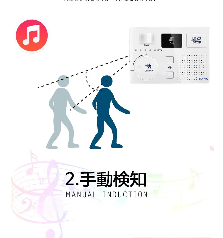 SmallOrders J39 Cover up pseudo water acoustic model toilet sound eliminator for Japan Promotional Team cooperate business gifts