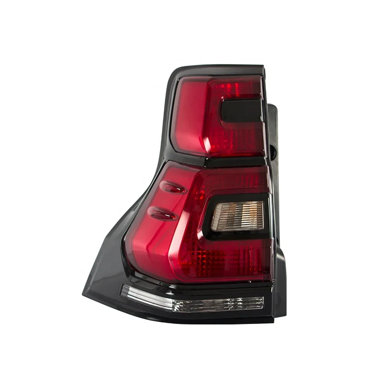 VLAND manufacturer car LED light bars tail light 2010-2016 for Toyota Land Cruiser Prado LED back lamp with sequential indicator