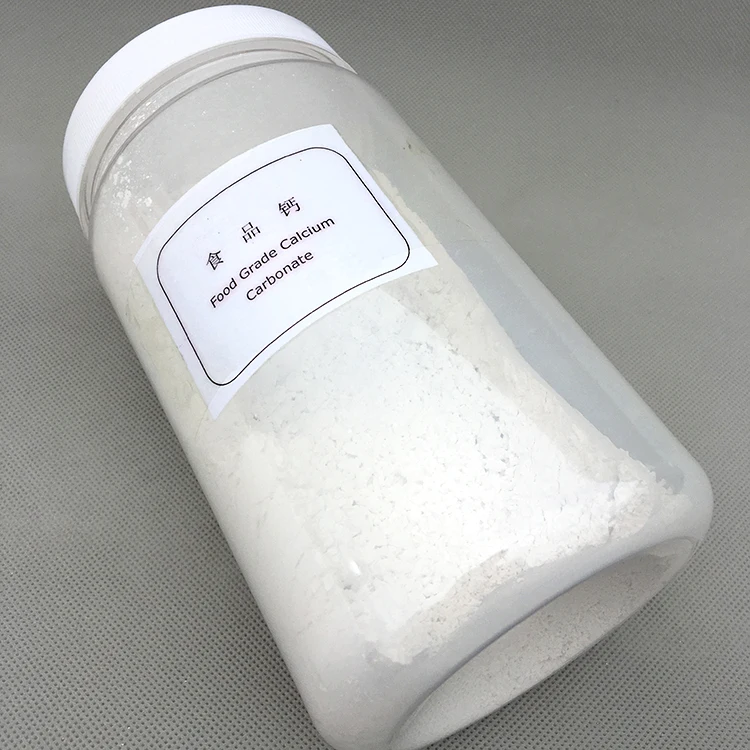 Baking soda use Food grade calcium carbonate Caco3 price
