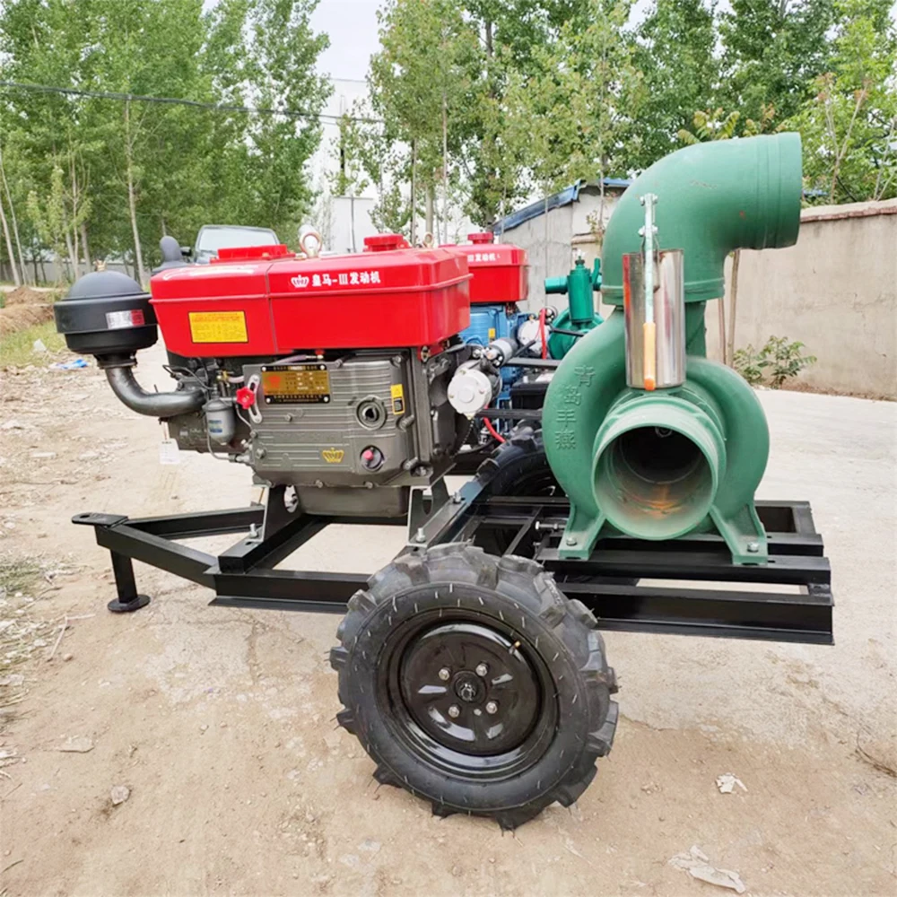 High Pressure 20hp 25hp 30hp Centrifugal Irrigation Agriculture Water Pump